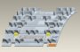 (image for) ICE Attak XT Track - 15" x 144", 1.22" Lug