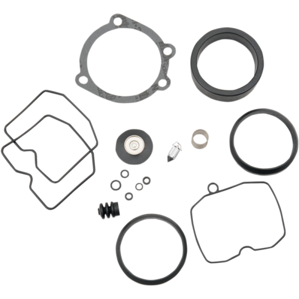 Drag Specialties Carb Rebuild Kit for Keihin