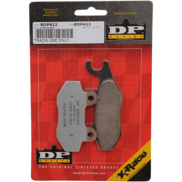 (image for) DP Brakes RDP Race Front Brake Pad for Kawasaki Z400 19-23