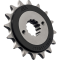 (image for) JT Sprockets Rubber Cushioned Front Sprocket - 16T