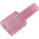 (image for) Male quick disconnect for 22 to 18ga wire