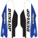 (image for) Factory Effex Sponsor Logo Lower Fork Guard Graphics - Yamaha YZ450F 10-22