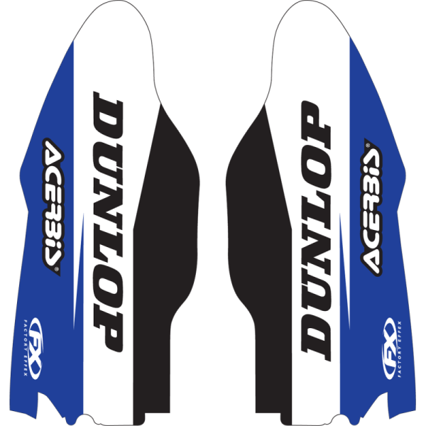 (image for) Factory Effex Sponsor Logo Lower Fork Guard Graphics - Yamaha YZ450F 10-22