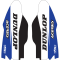 (image for) Factory Effex Sponsor Logo Lower Fork Guard Graphics - Yamaha YZ450F 10-22