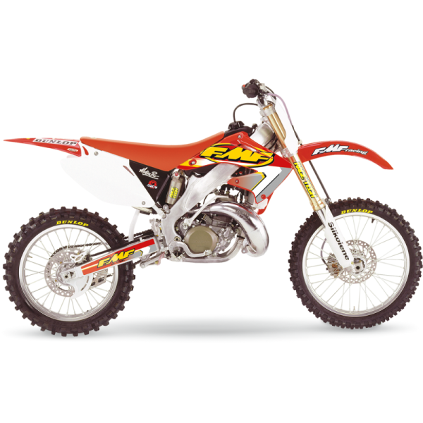 (image for) FMF Gold Series Fatty Pipe - HONDA CR250R 03-04