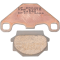 (image for) Rear Standard Brake Pad for YAMAHA TDR125 90-92