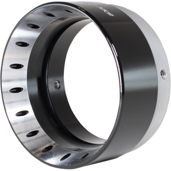 (image for) Khrome Werks Smoked Satin Chrome Turbine Tip