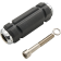 (image for) Chicane Shift Peg - Extended, Chrome