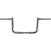 (image for) Wild 1 Chubby FLHT/C/X 10" Hooked Bar - Chrome