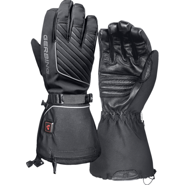 (image for) Gerbing 7V Atlas Ultra-Flex Battery Heated Gloves, Black, Size 2X