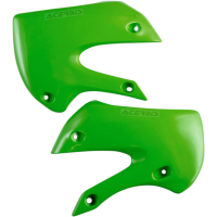 (image for) Acerbis Radiator Shrouds/Louvers - Green