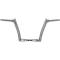 (image for) EZ Install Pointed Top Handlebar - Chrome, 12” Rise