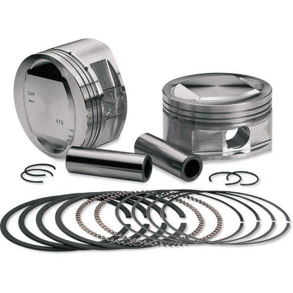 (image for) S&S CYCLE Piston Kit 106" Stroker +0.005"