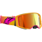 (image for) Alpinestars Supertech Goggle, Corp Yellow/Pink with Mirror Red Lens
