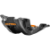 (image for) Acerbis Skid Plate - KTM 250/350 SX-F 19-22 - Black/orange 16