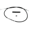 (image for) High-Efficiency Black Vinyl Clutch Cable for XL (53" Std)