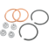 (image for) Genuine James Gaskets Copper Crush Ring Gaskets and Heavy-Duty Hex Nuts