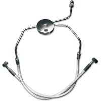 (image for) Sterling Chromite Lower Front Brake Line for 99-03 XL883 Custom