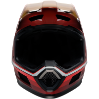 (image for) Z1R Dirtmaxx Helmet, Vortex, Red/White, M