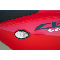 (image for) Flush-Mount Front Turn Signal, Clear