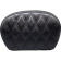 (image for) Le Pera Sissy Bar Pad - Double diamond shiny black vinyl