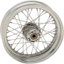 (image for) Laced Replacement Rear Wheel Chrome 17x4.5