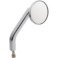 (image for) No. 2 Round Mirror, OE, Chrome, Right