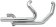 (image for) Power Tune® Dual Headers - Chrome