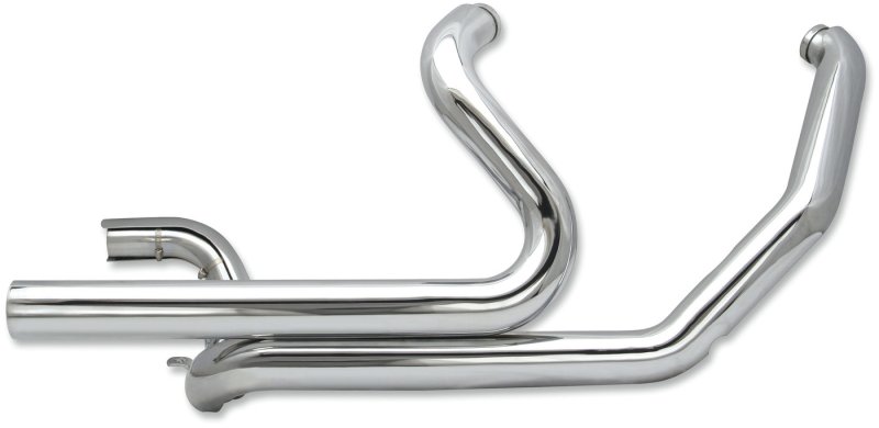 (image for) S&S CYCLE Power Tune® Dual Headers - Chrome