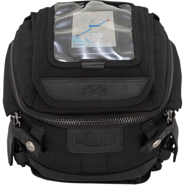 (image for) Burly Brand Tail/Tank Bag, Black