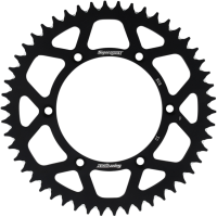 (image for) Supersprox Aluminum Rear Sprocket, Black - 50T