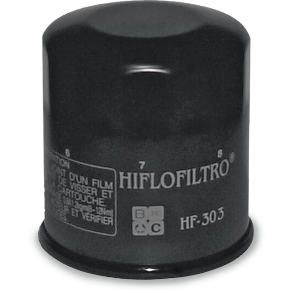 (image for) Hiflofiltro Oil Filter HF303 for Yamaha XV1900 Raider/S 08-17