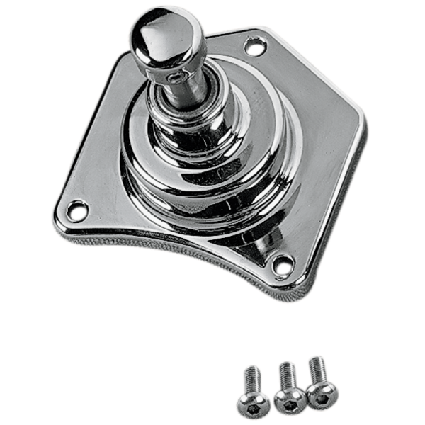 Custom Cycle Engineering Solenoid End Cover/Starter Button