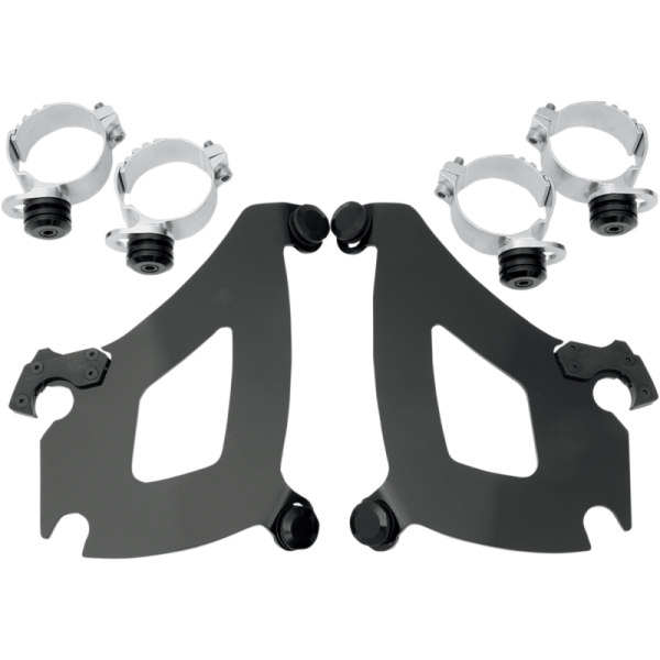 (image for) Trigger-Lock Mounting Kit Black for Honda VT1300CXA Fury 10-23