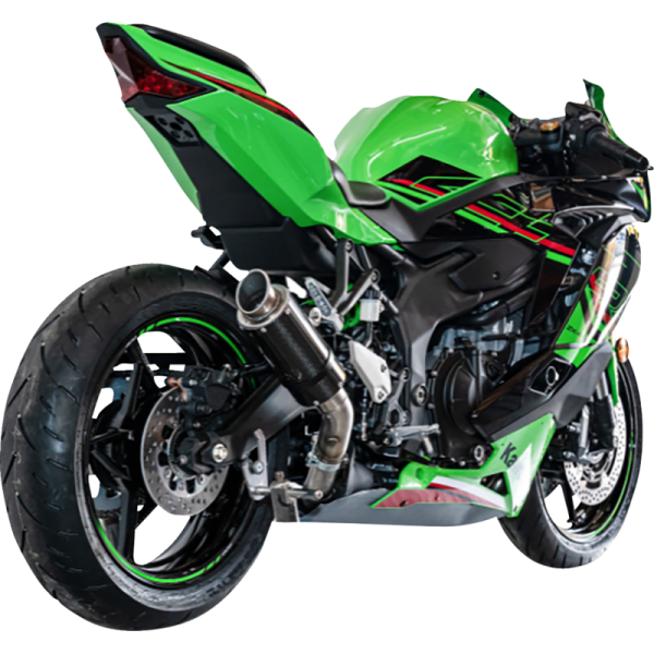 (image for) HOT BODIES MGP Slip-On Muffler for Kawasaki ZX-4RR