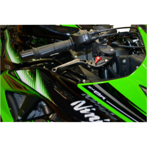 (image for) HOT BODIES MGP Brake and Clutch Lever Set - Black