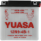(image for) Yuasa Conventional Battery Y12N9-4B-1 for BENELLI 125CS