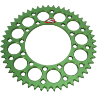 (image for) Renthal Rear Sprocket - 50T Green
