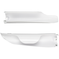 (image for) Acerbis Lower Fork Cover Sets - White