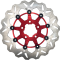 (image for) Full-floating Front Rotor, Red Carrier