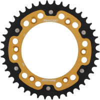 (image for) Supersprox 42T Stealth Rear Sprocket - Gold