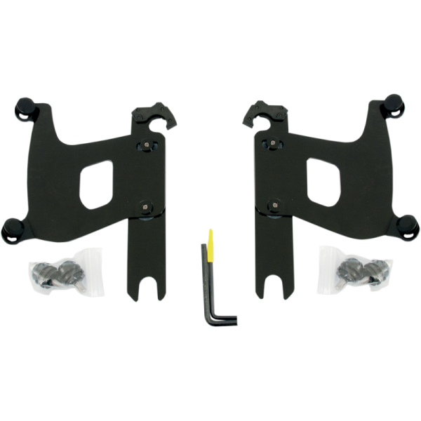 (image for) MEMPHIS SHADES HD Trigger-Lock Mount Kit Black