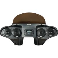 (image for) 5566 Media Center Fairing (Black Hand Controls)