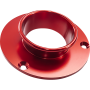 (image for) Feuling BA Air Cleaner Kit - Opt. Velocity Stack, red anodized