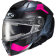 (image for) HJC i91 Helmet - Carst Semi-Flat Gray/Pink, Size M