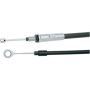 (image for) BYO Black Vinyl Clutch Cable Kit (Softail/Dyna)