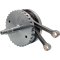 (image for) Flywheel Assembly 4 5/8" Stroke Twin Cam w/ 124" S&S