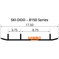(image for) Top-Stock Runner for Ski-Doo Summit 500/583/670 97-98