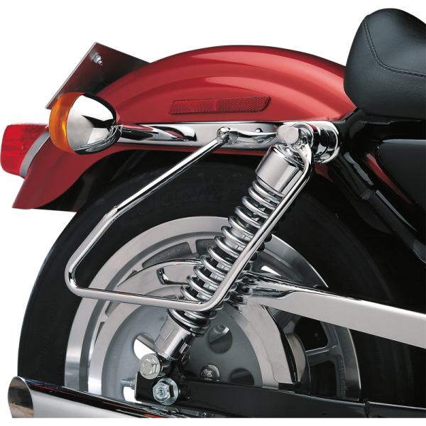 (image for) Drag Specialties Saddlebag Support Brackets for XL '94-'03