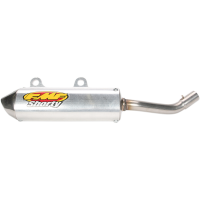 (image for) FMF Shorty Silencer - Kawasaki KX250 03-07